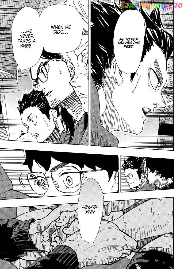 Haikyuu!!, Chapter 398 image 10